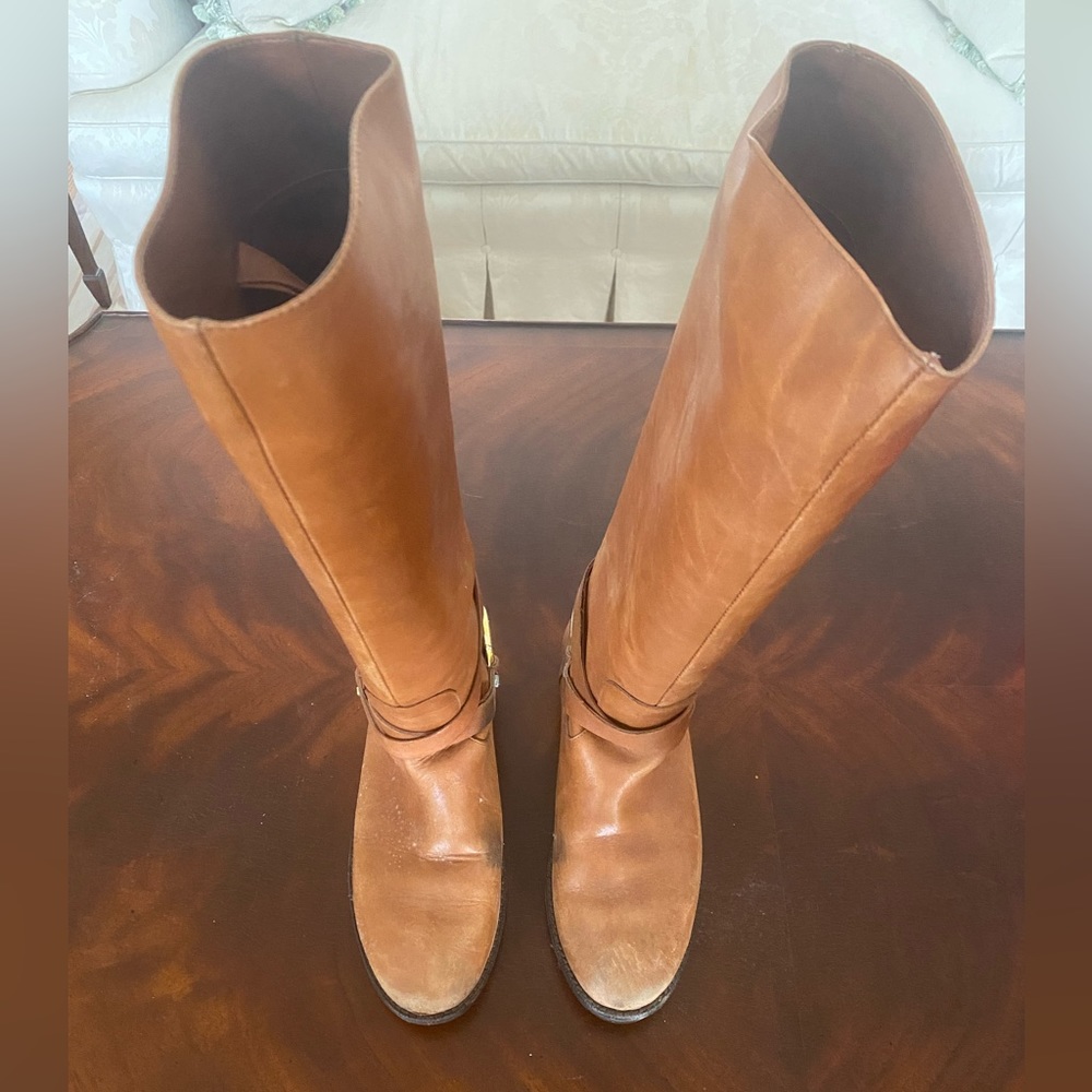 Ralph Lauren Leather Boots